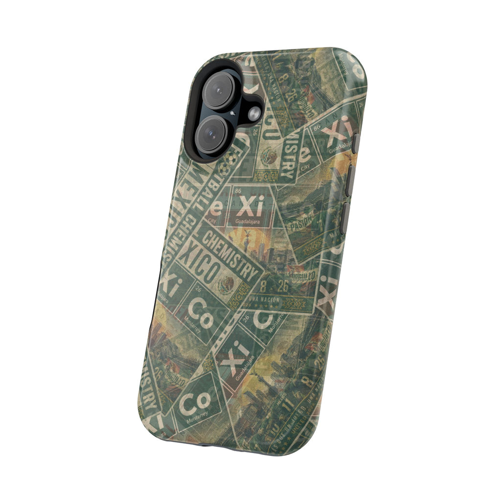 Mexico Football Phone Case | Green. Bonded loud.