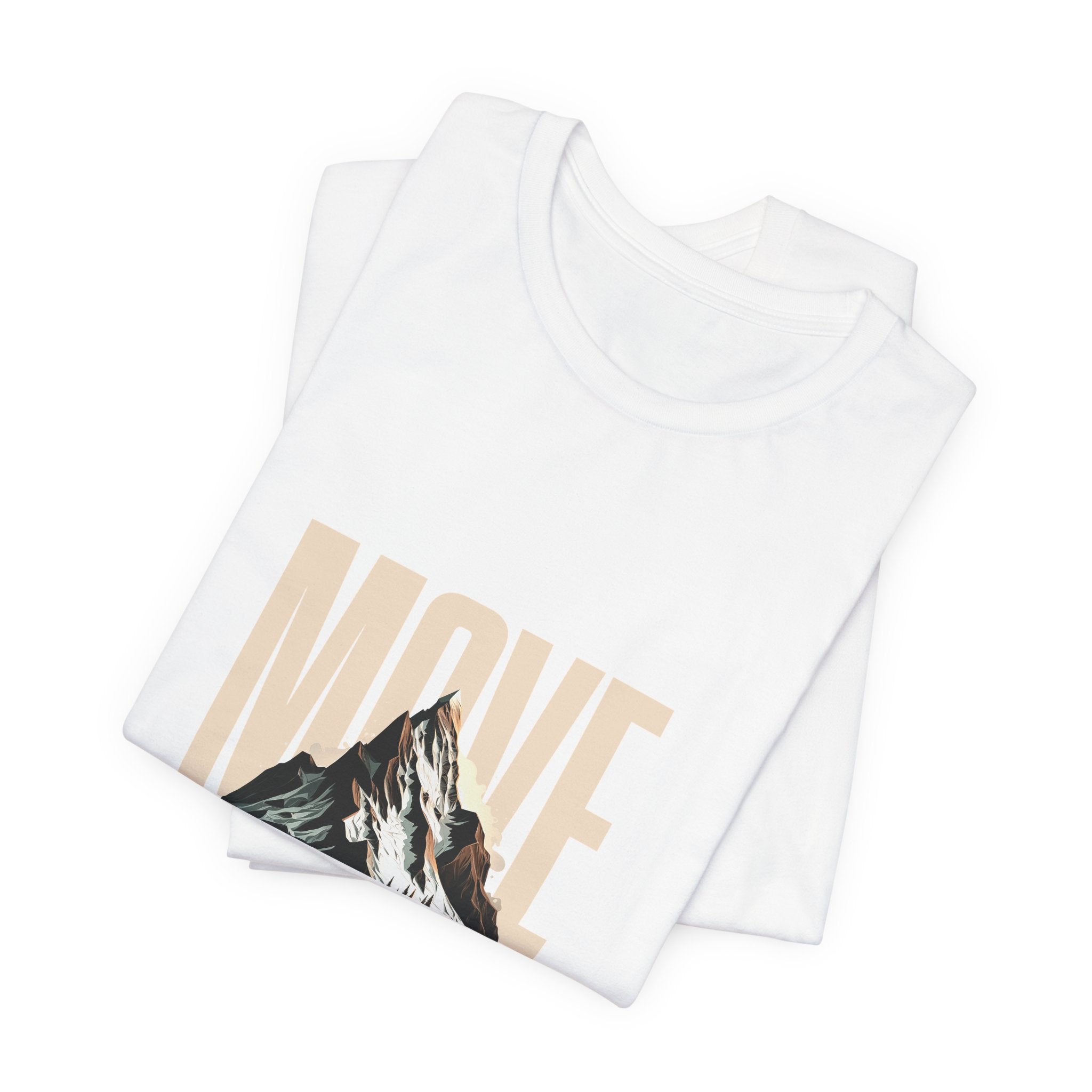 Some Things Don't Move | Men's Motivational Graphic Unmoved Force T-Shirt