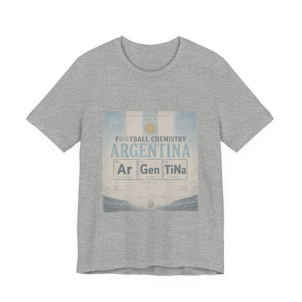 Argentina Football Tee | Celeste. Always.