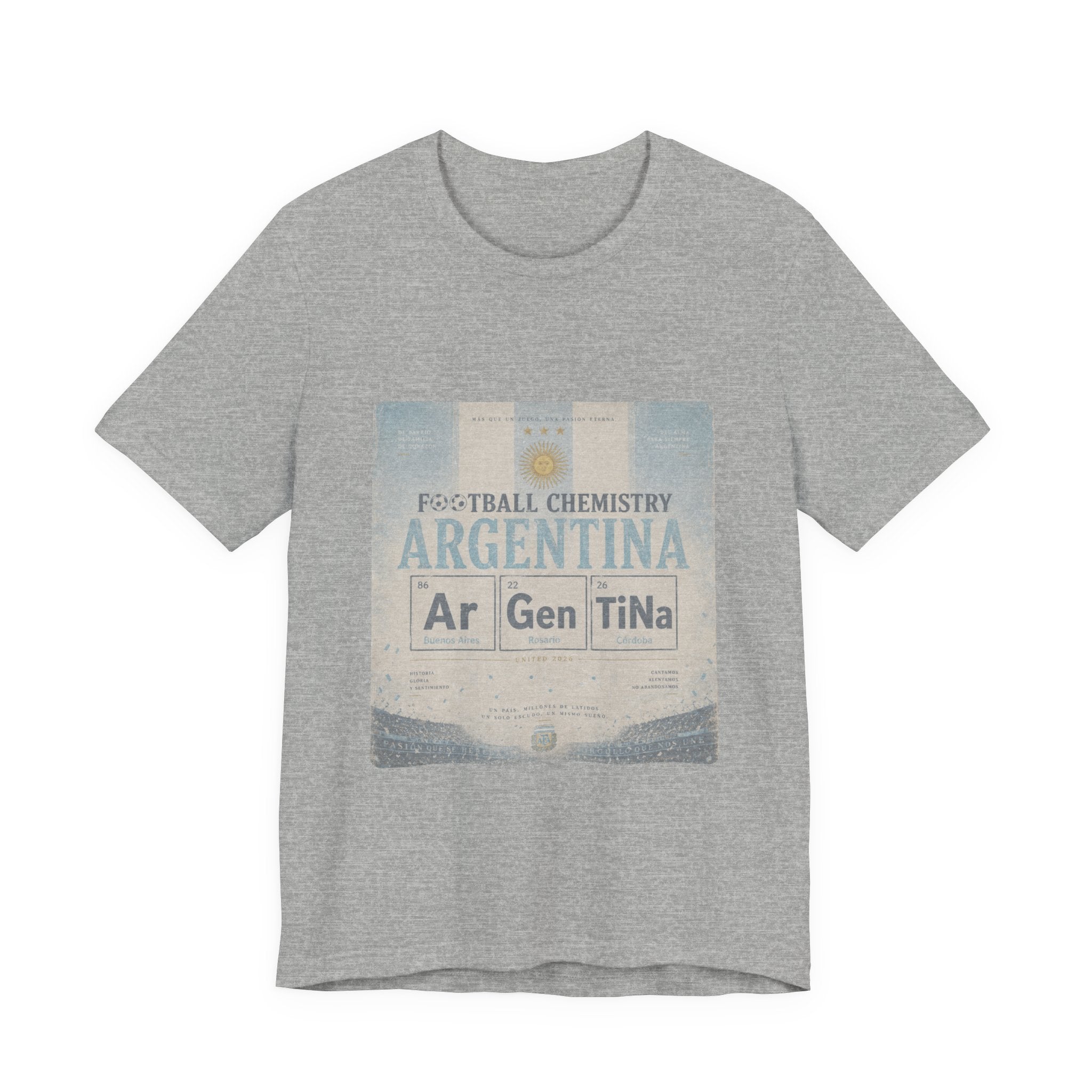 Argentina Football Tee | Celeste. Always.