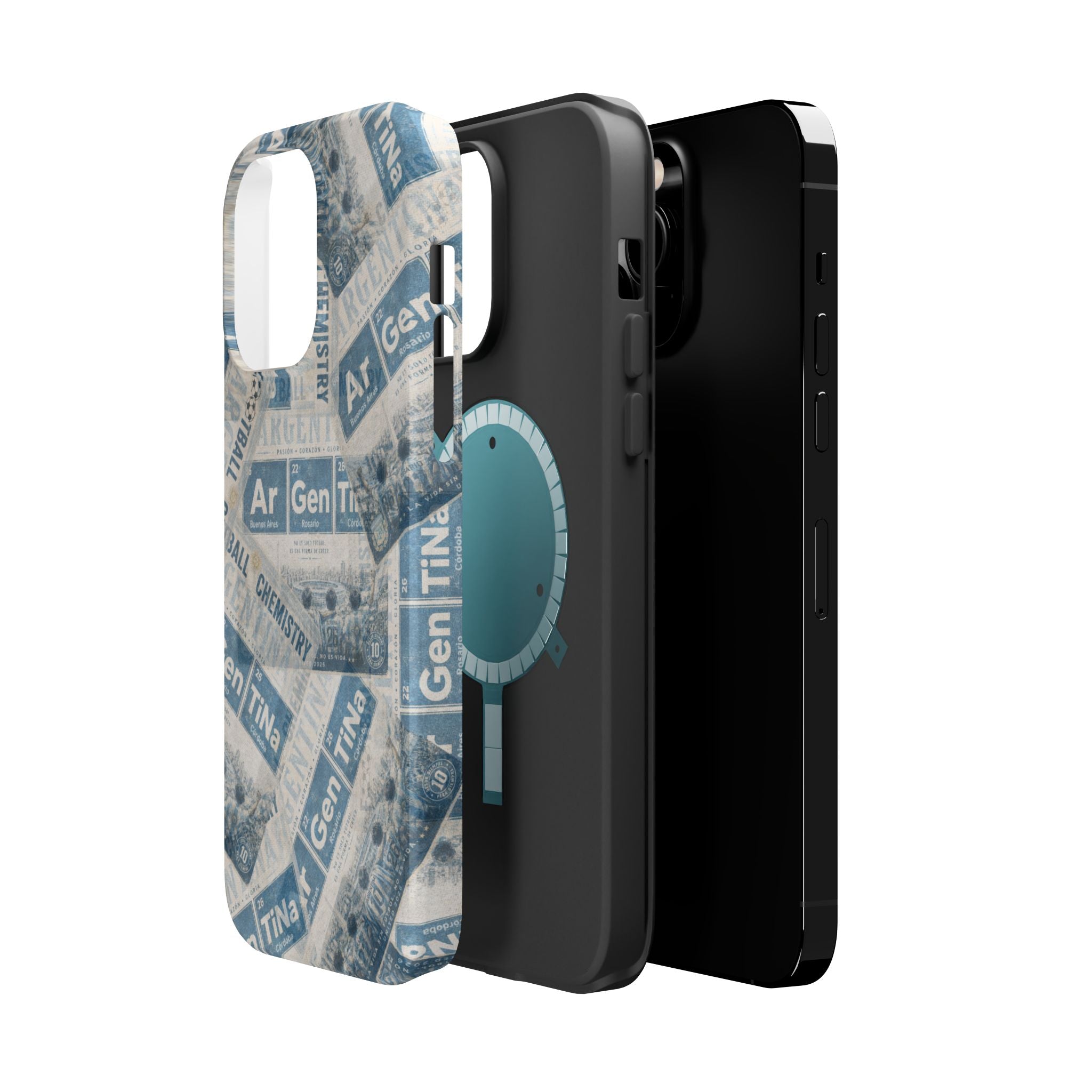 Argentina Football Phone Case | The elements of celeste.