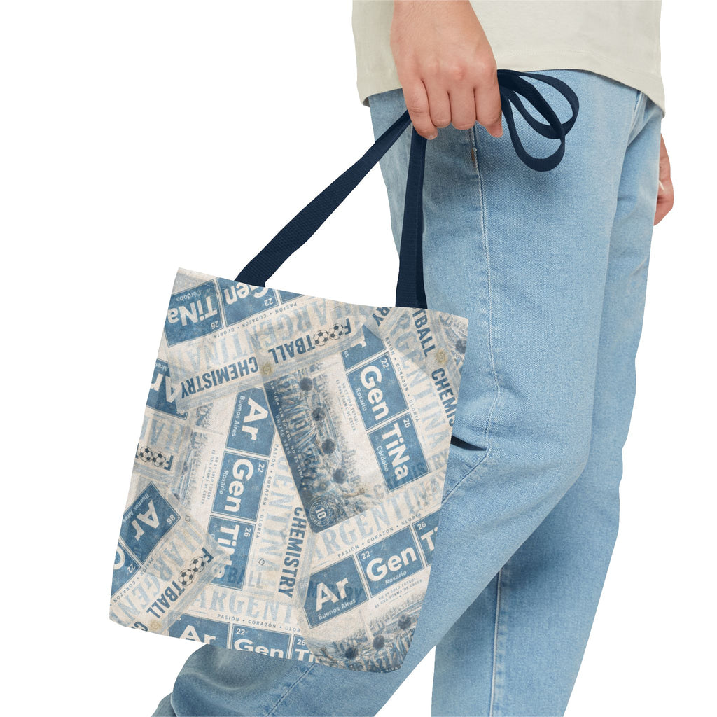 Argentina Football Tote Bag | The elements of celeste.