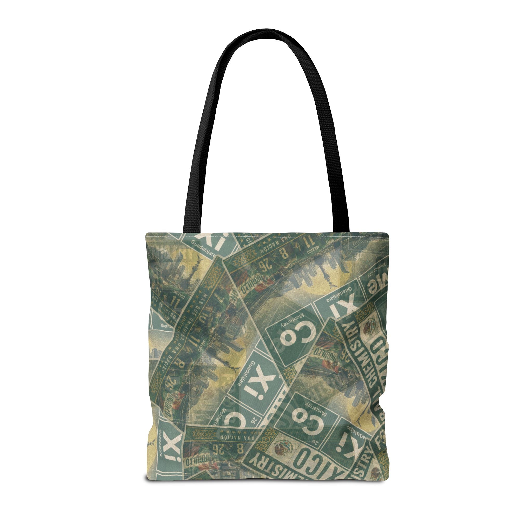 Mexico Football Tote Bag | Green. Bonded loud.