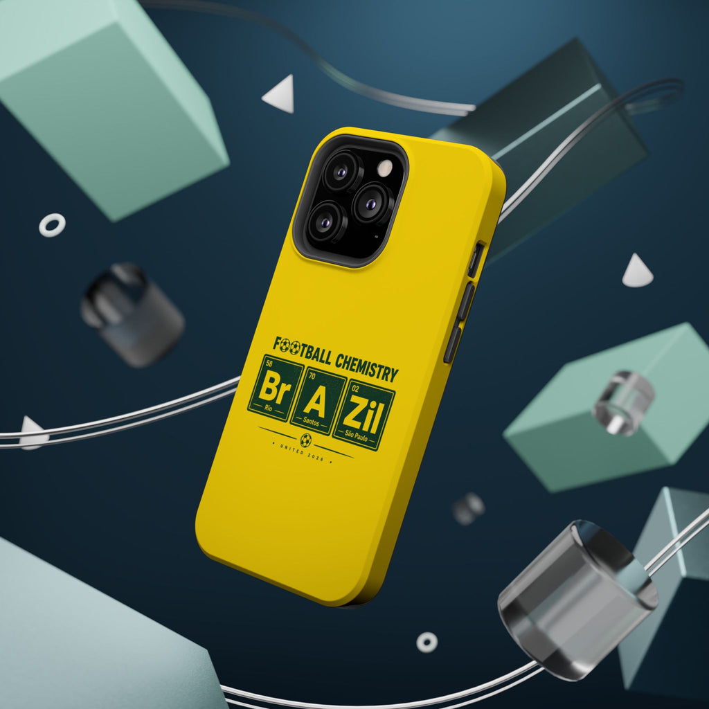 Brazil Football Phone Case | We don't just win. We dance.