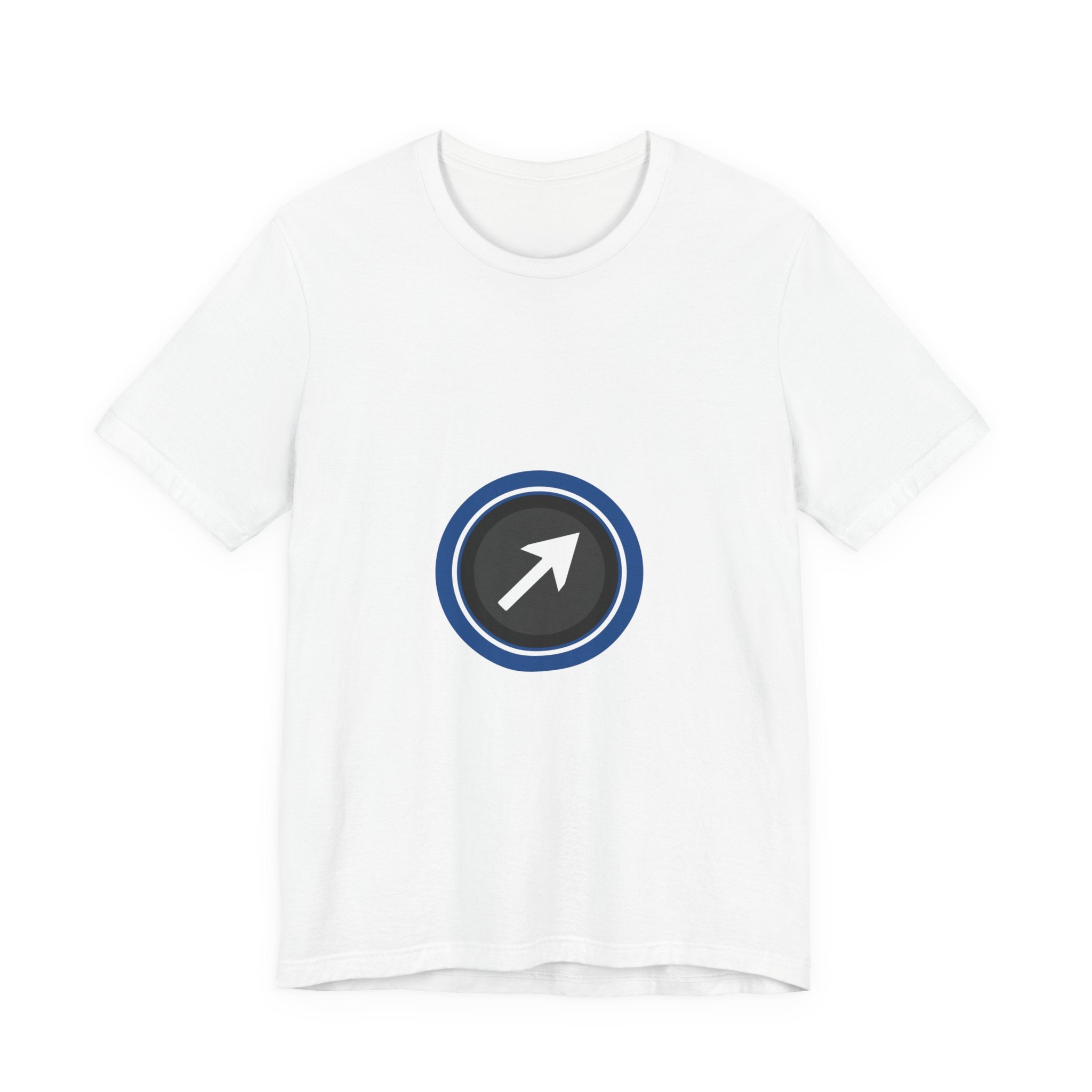 The Arrow Doesn't Look Back | Men's Motivational Graphic Arrcher Arrow T-Shirt