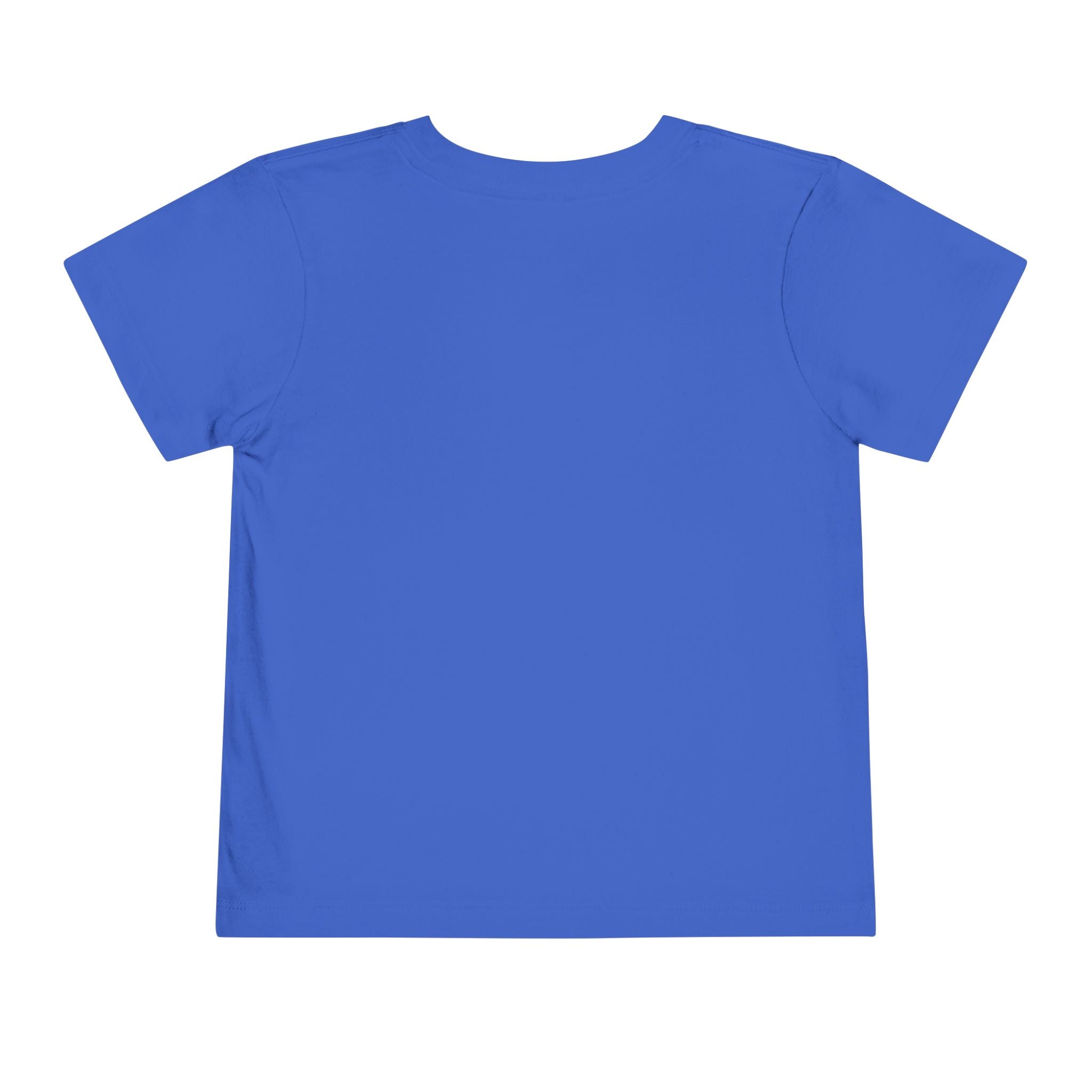 Be Brave Little One | Toddler Motivational Graphic Golden Star Badge T-Shirt