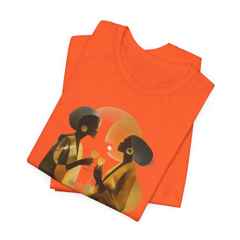 Powerful in Every Phase | Women's Motivational Graphic Vintage Women T-Shirt