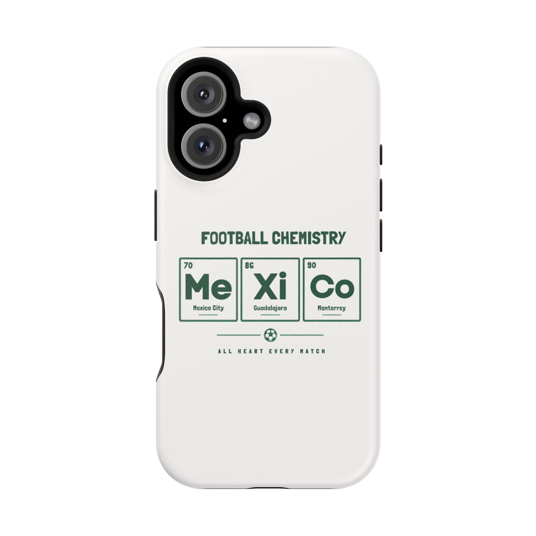 Mexico Football Phone Case | El Tri. Body and soul.