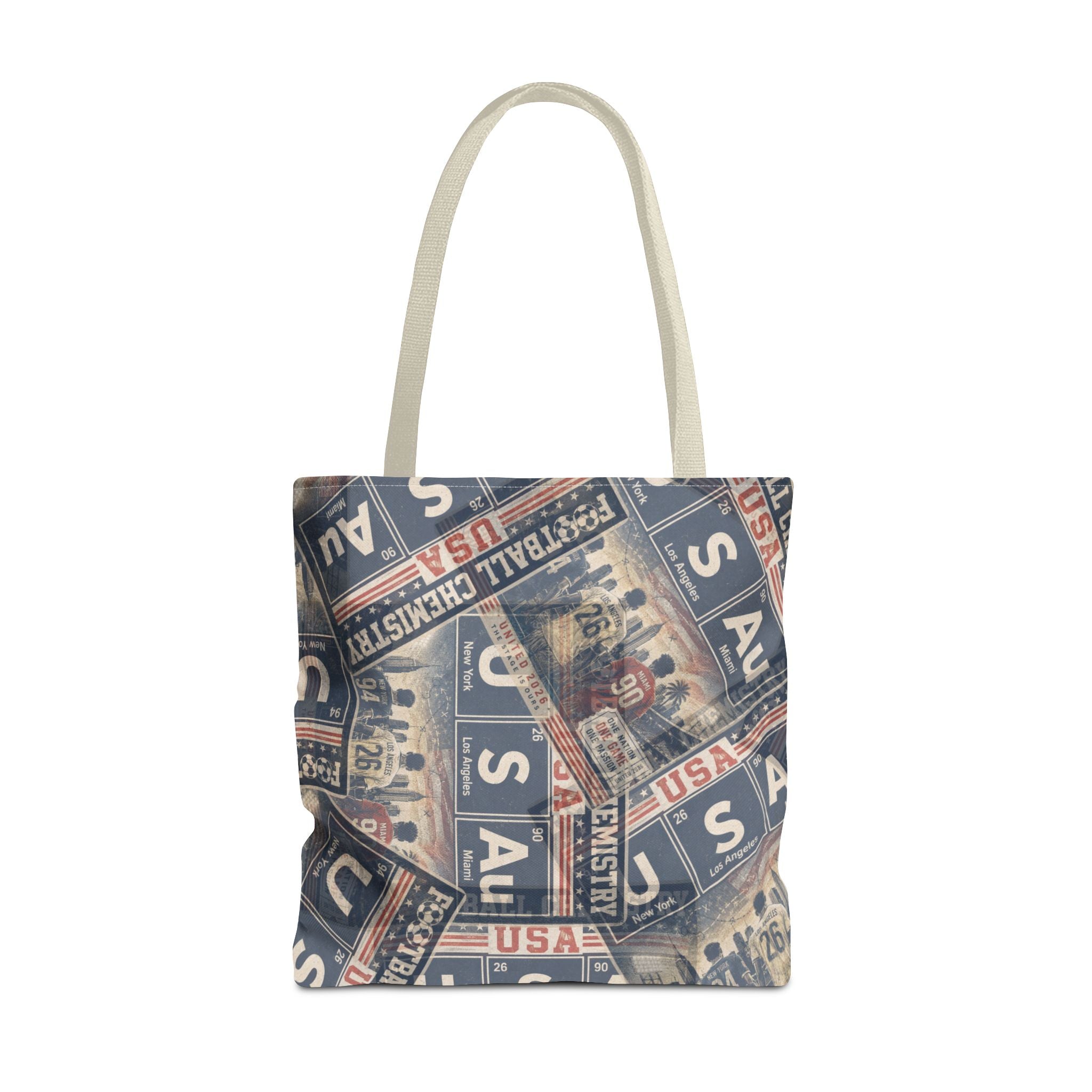 USA Football Tote Bag | Editorial Classic Edition