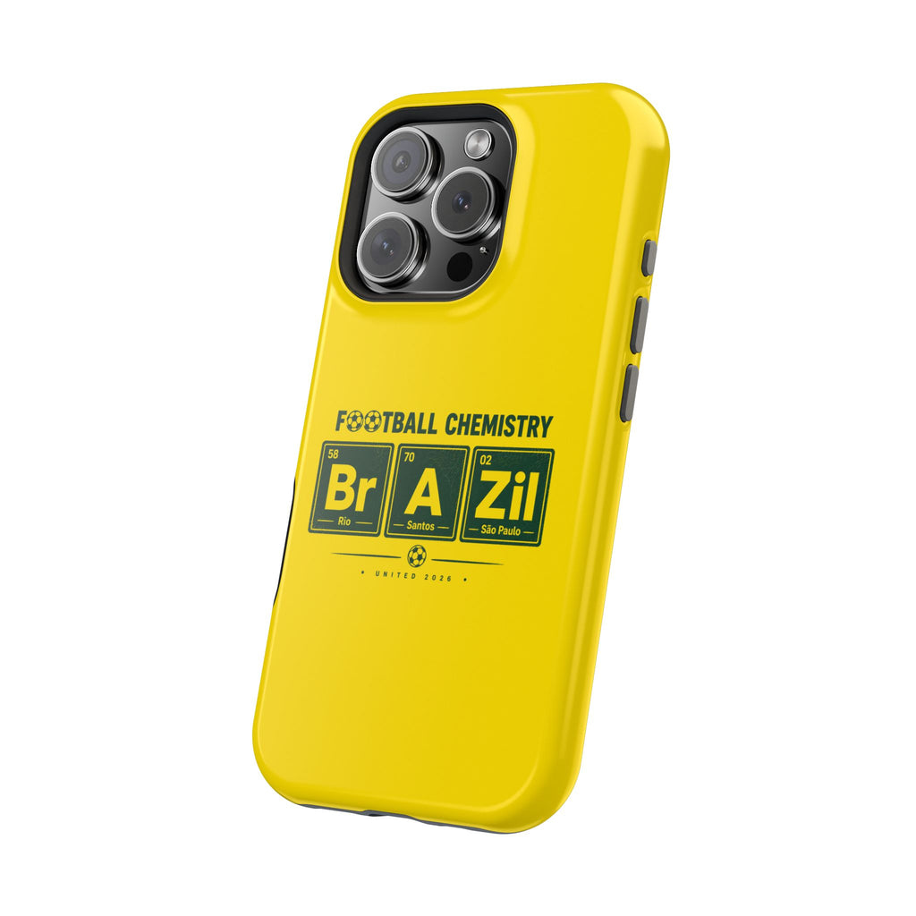 Brazil Football Phone Case | We don't just win. We dance.