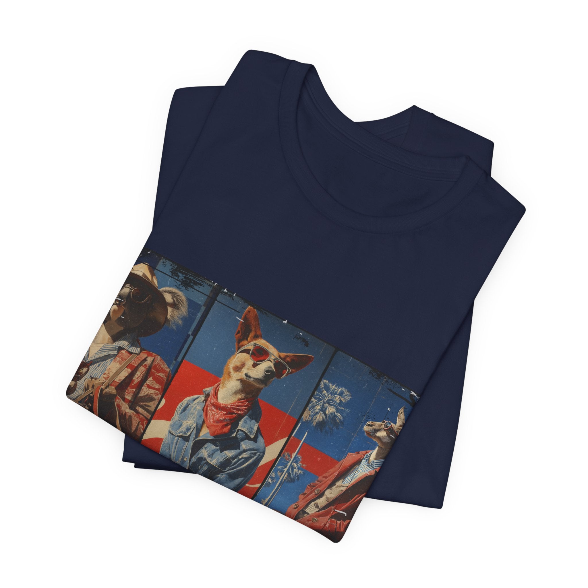 Pacific Crew | Unisex Australian Vintage California Graphic T Shirt