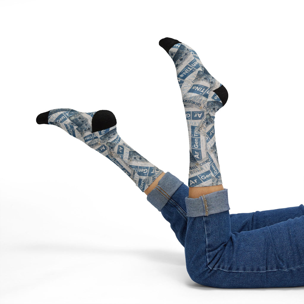 Brazil Football Socks | Editorial Matchday Edition
