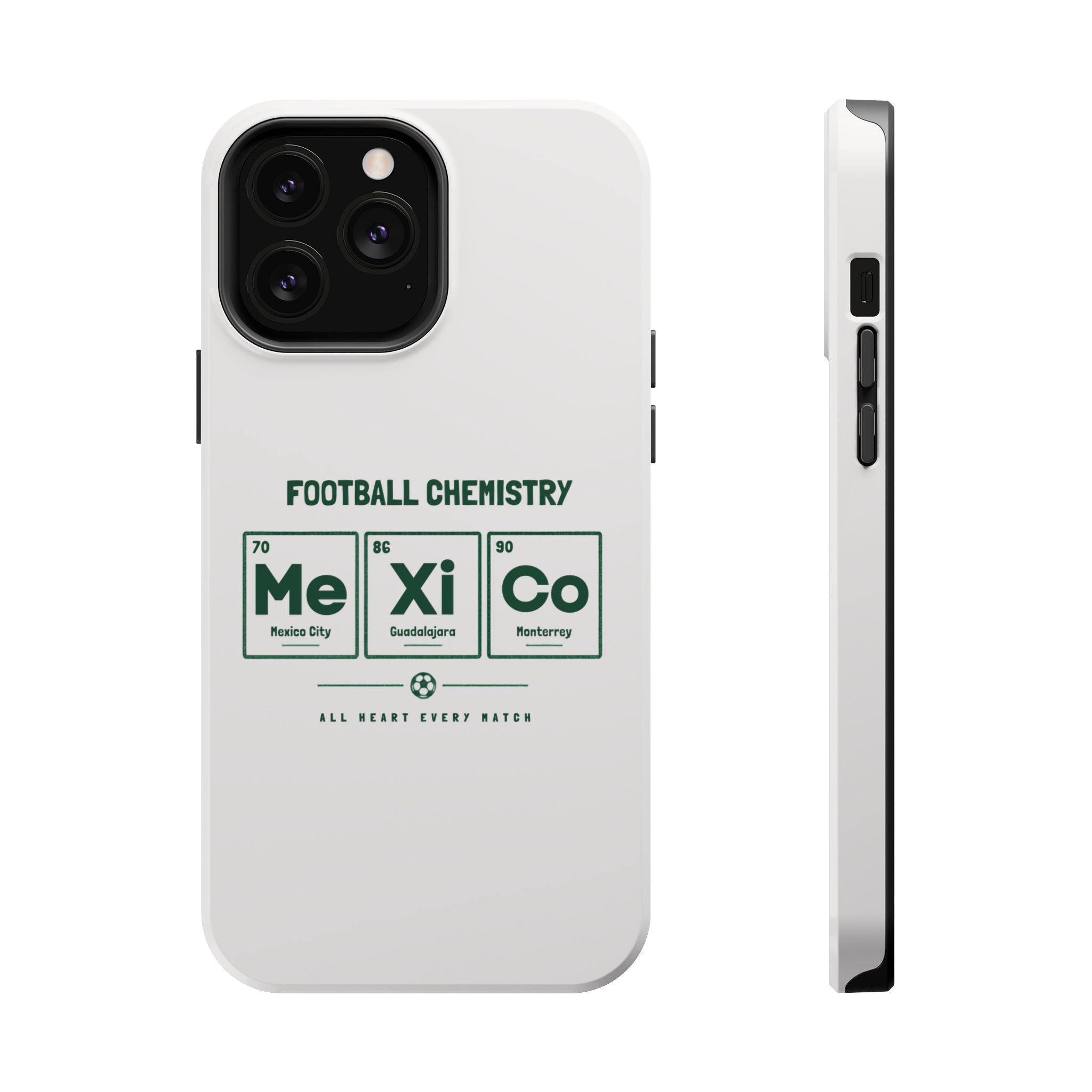 Mexico Football Phone Case | El Tri. Body and soul.
