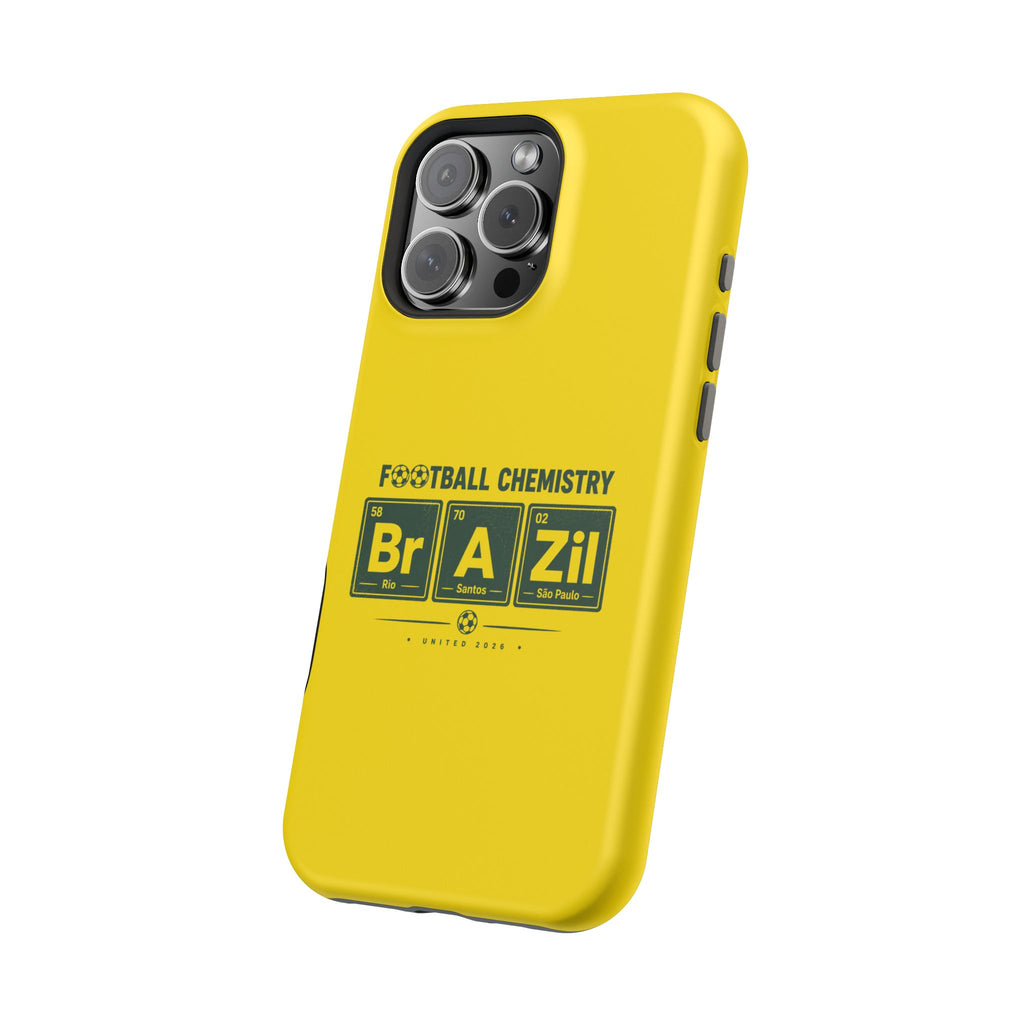 Brazil Football Phone Case | We don't just win. We dance.