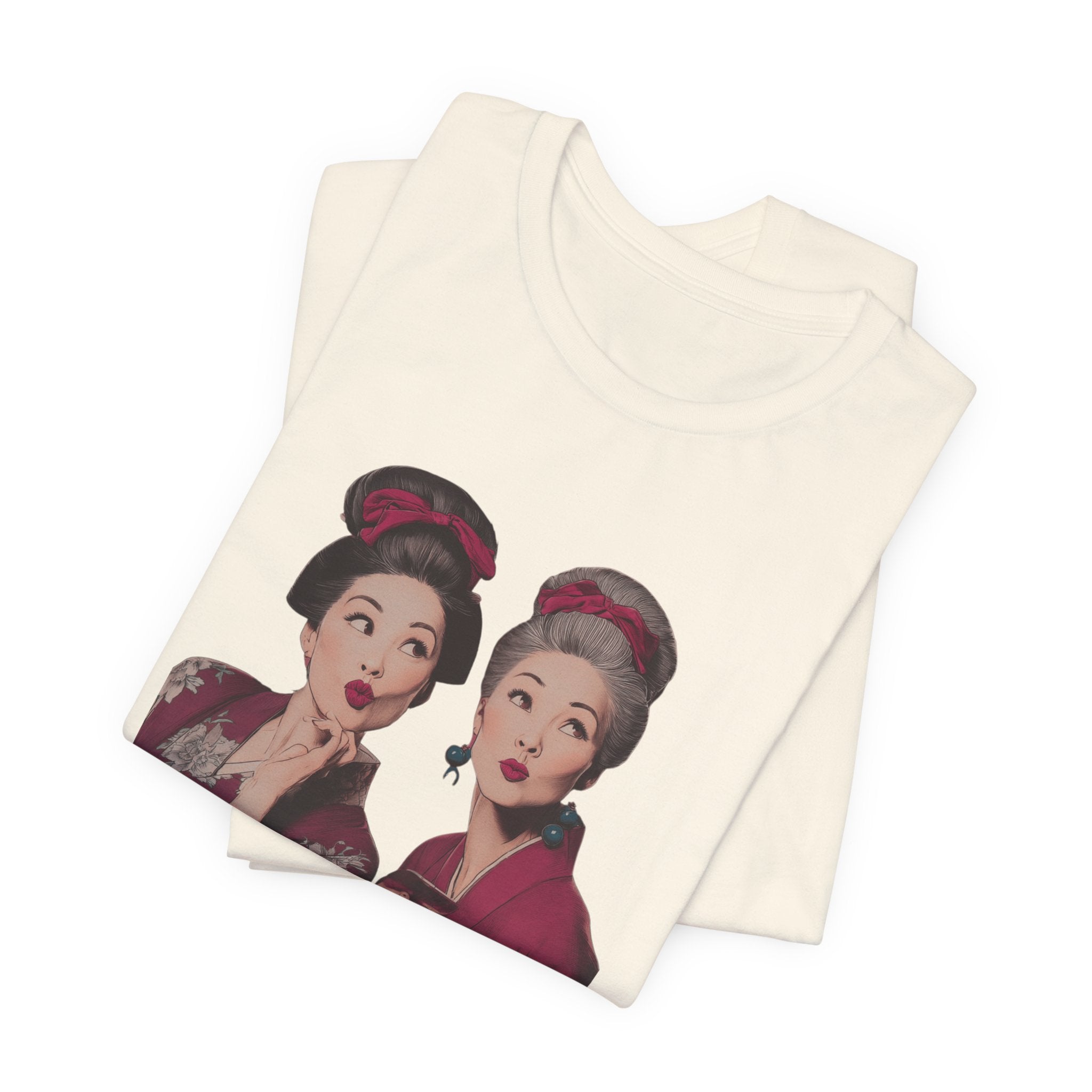 Powerful in Every Phase | Women's Motivational Graphic Vintage Women T-Shirt