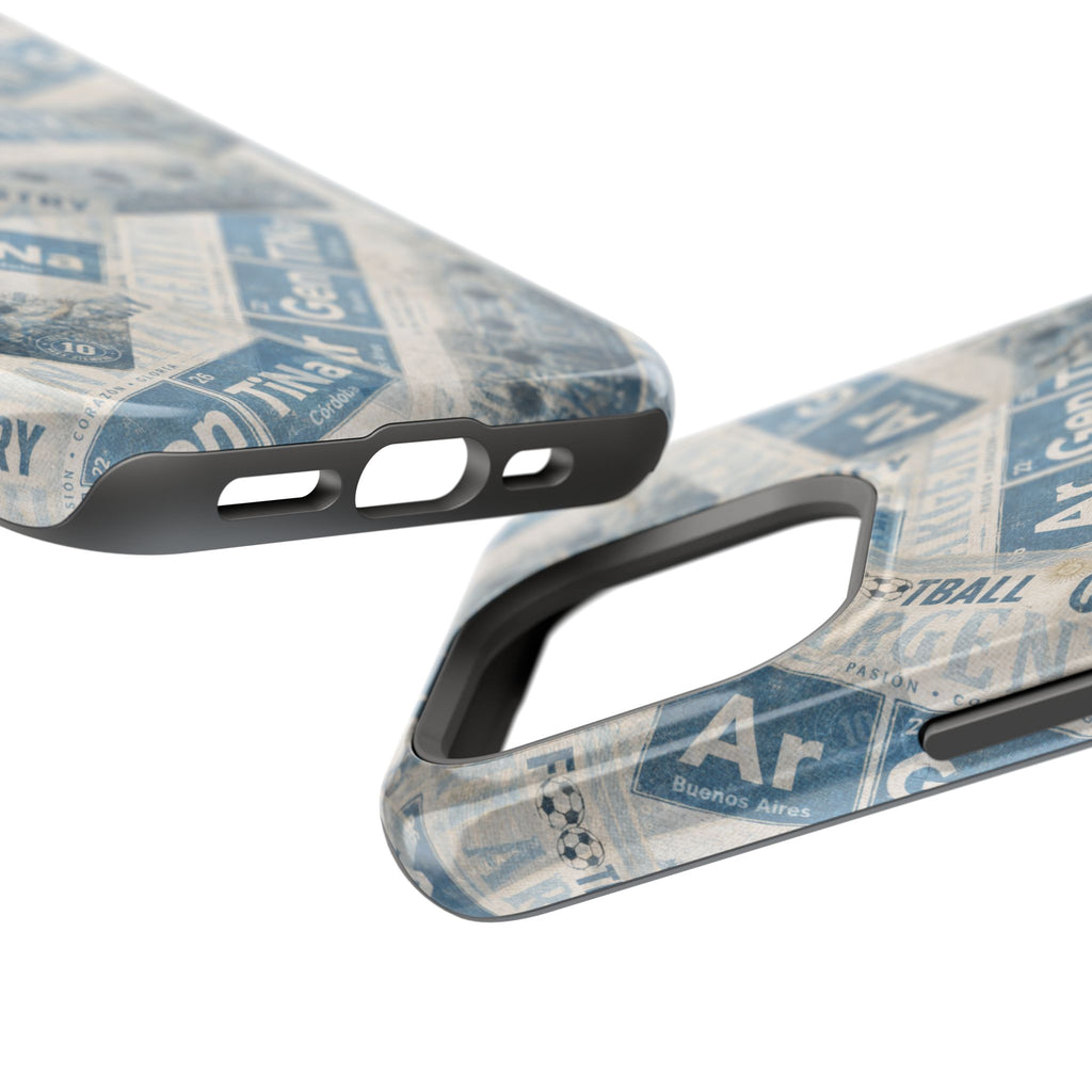 Argentina Football Phone Case | The elements of celeste.