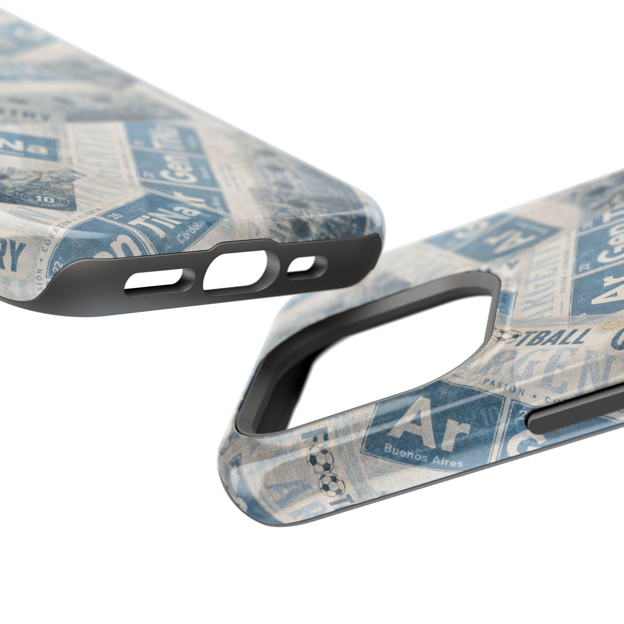 Argentina Football Phone Case | The elements of celeste.