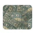 Mexico Football Mouse Pad | Green. Bonded loud.