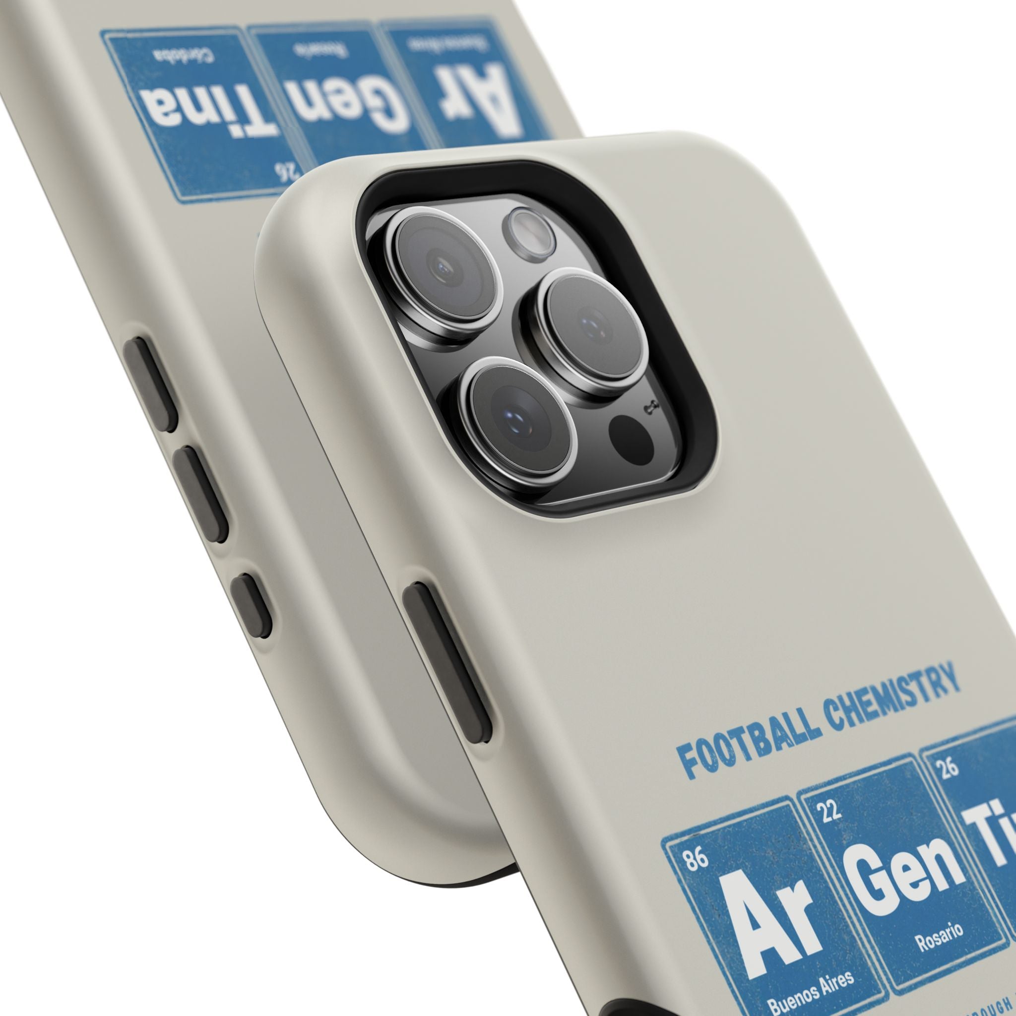 Argentina Football Phone Case | Born in blue and white.