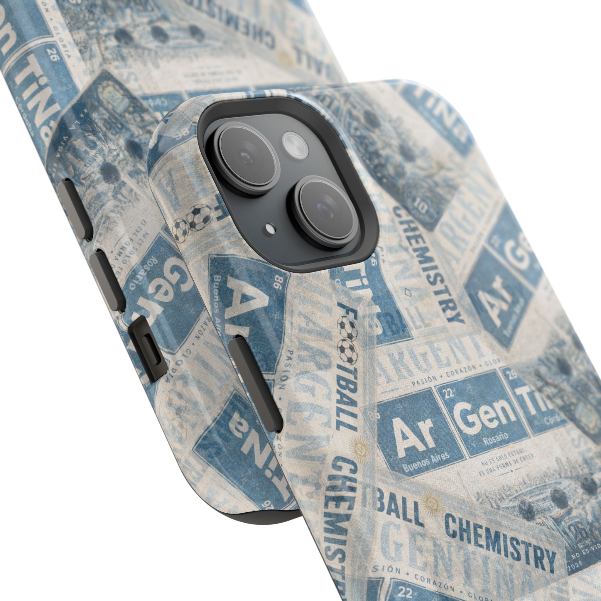 Argentina Football Phone Case | The elements of celeste.