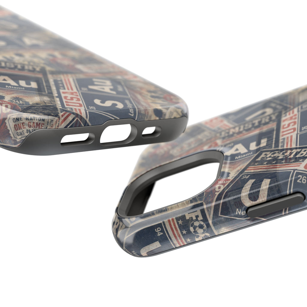 USA Football Phone Case | Editorial Classic Edition