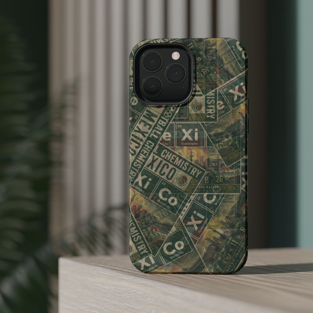 Mexico Football Phone Case | Green. Bonded loud.