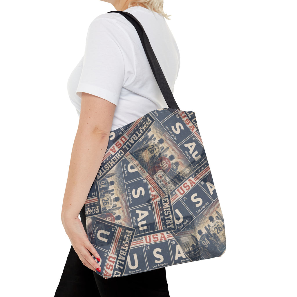 USA Football Tote Bag | Editorial Classic Edition