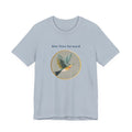 She Flies Forward | Women's Motivational Graphic Quiet Lift T-Shirt