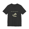 She Flies Forward | Women's Motivational Graphic Bird Print T-Shirt