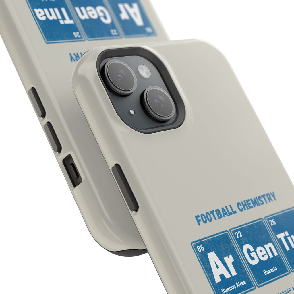 Argentina Football Phone Case | Born in blue and white.