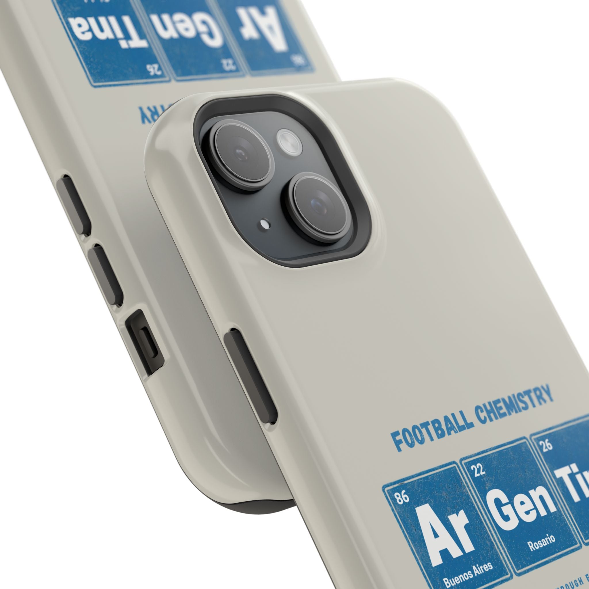 Argentina Football Phone Case | Born in blue and white.