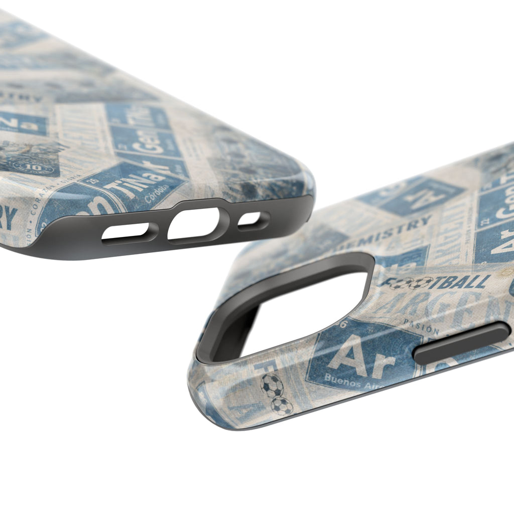 Argentina Football Phone Case | The elements of celeste.