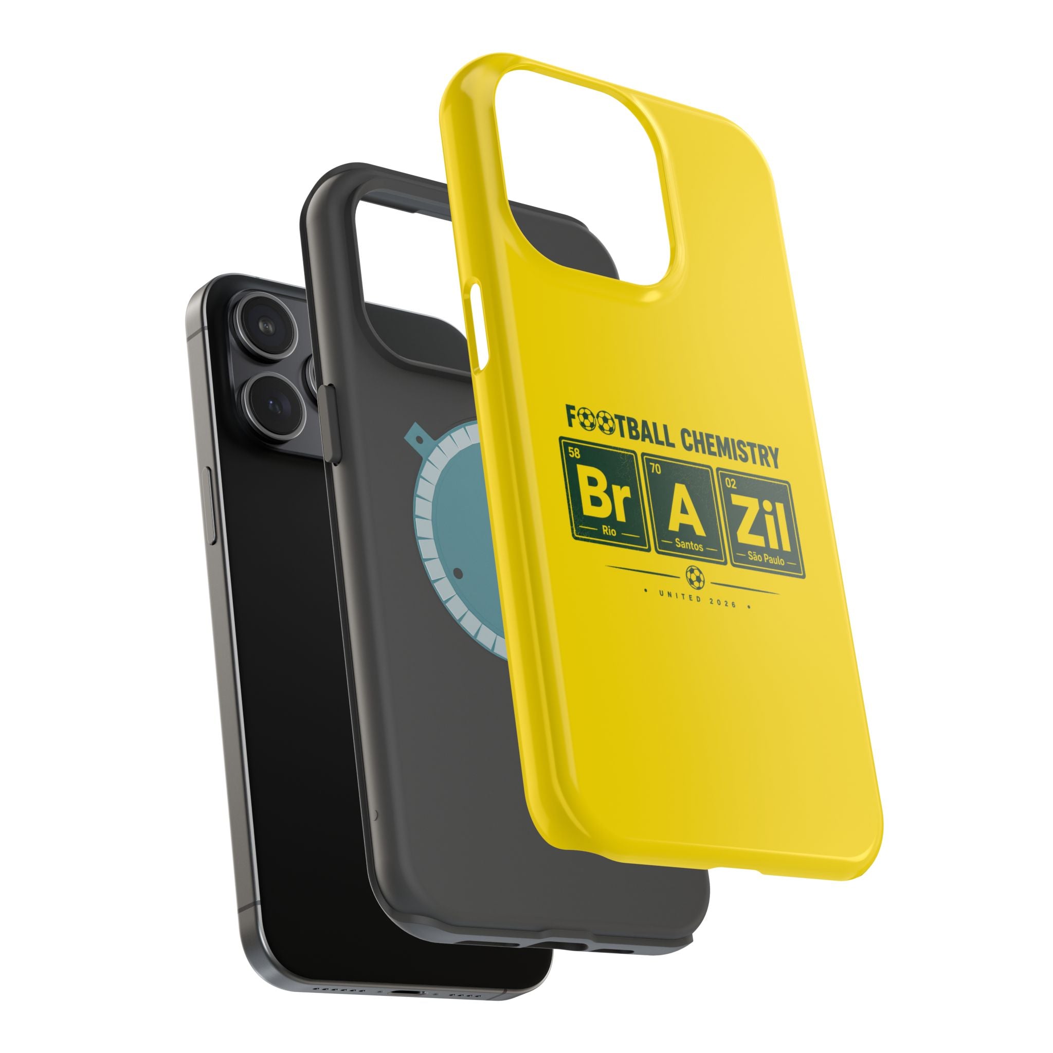 Brazil Football Phone Case | We don't just win. We dance.