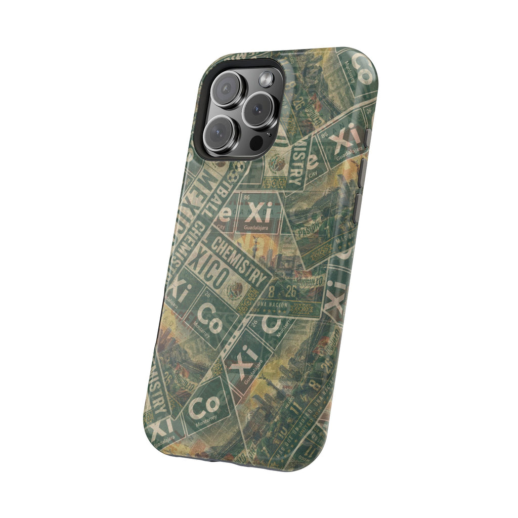 Mexico Football Phone Case | Green. Bonded loud.