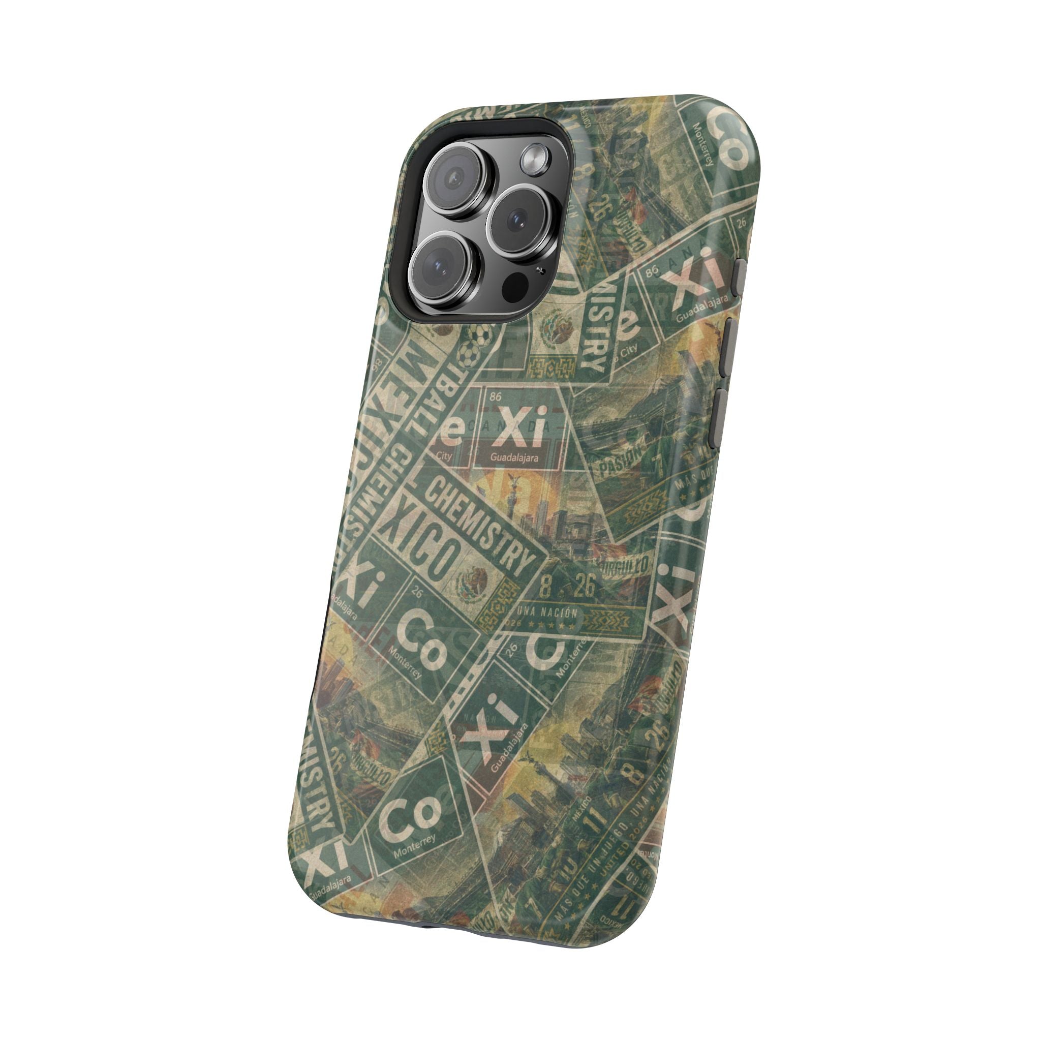 Mexico Football Phone Case | Green. Bonded loud.