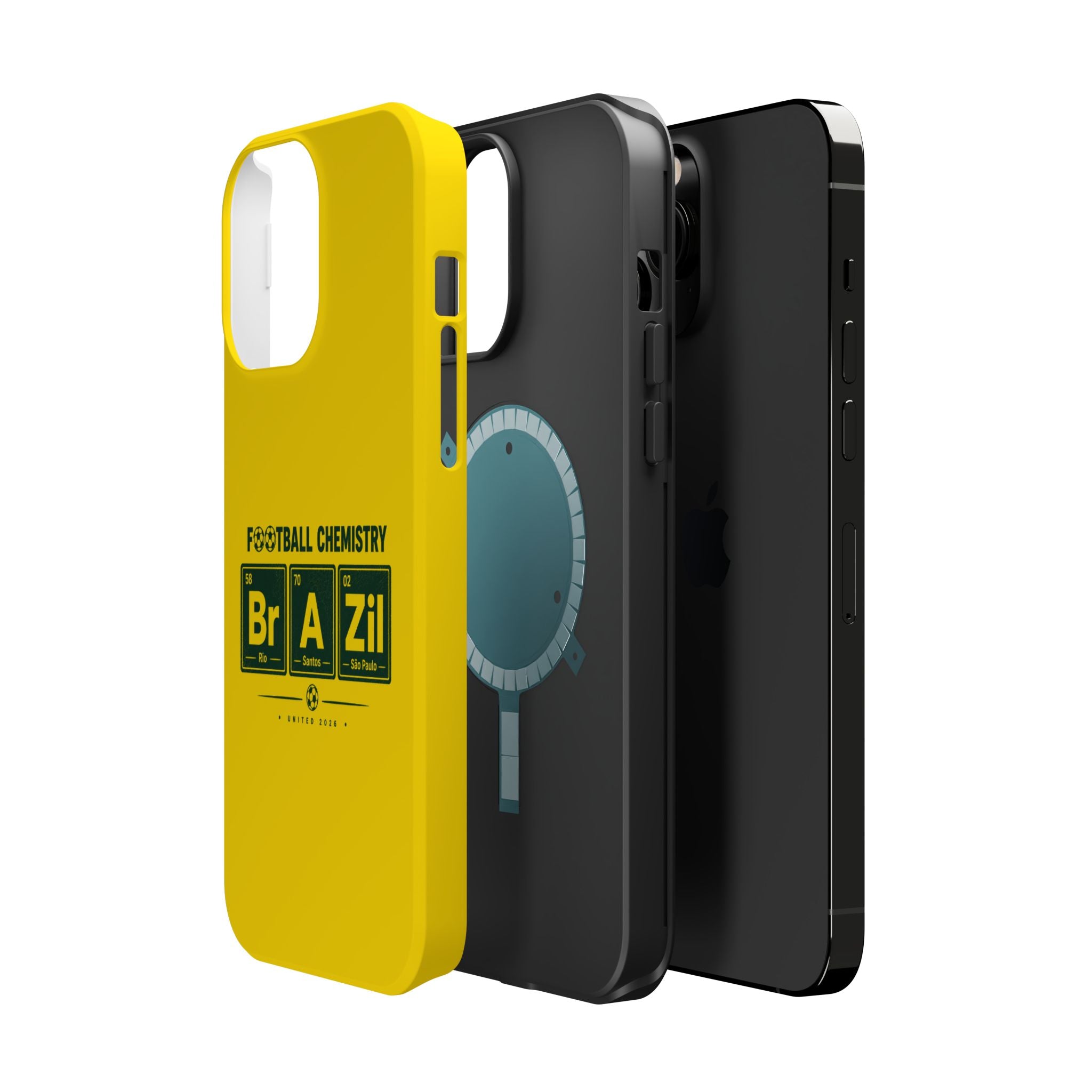 Brazil Football Phone Case | We don't just win. We dance.