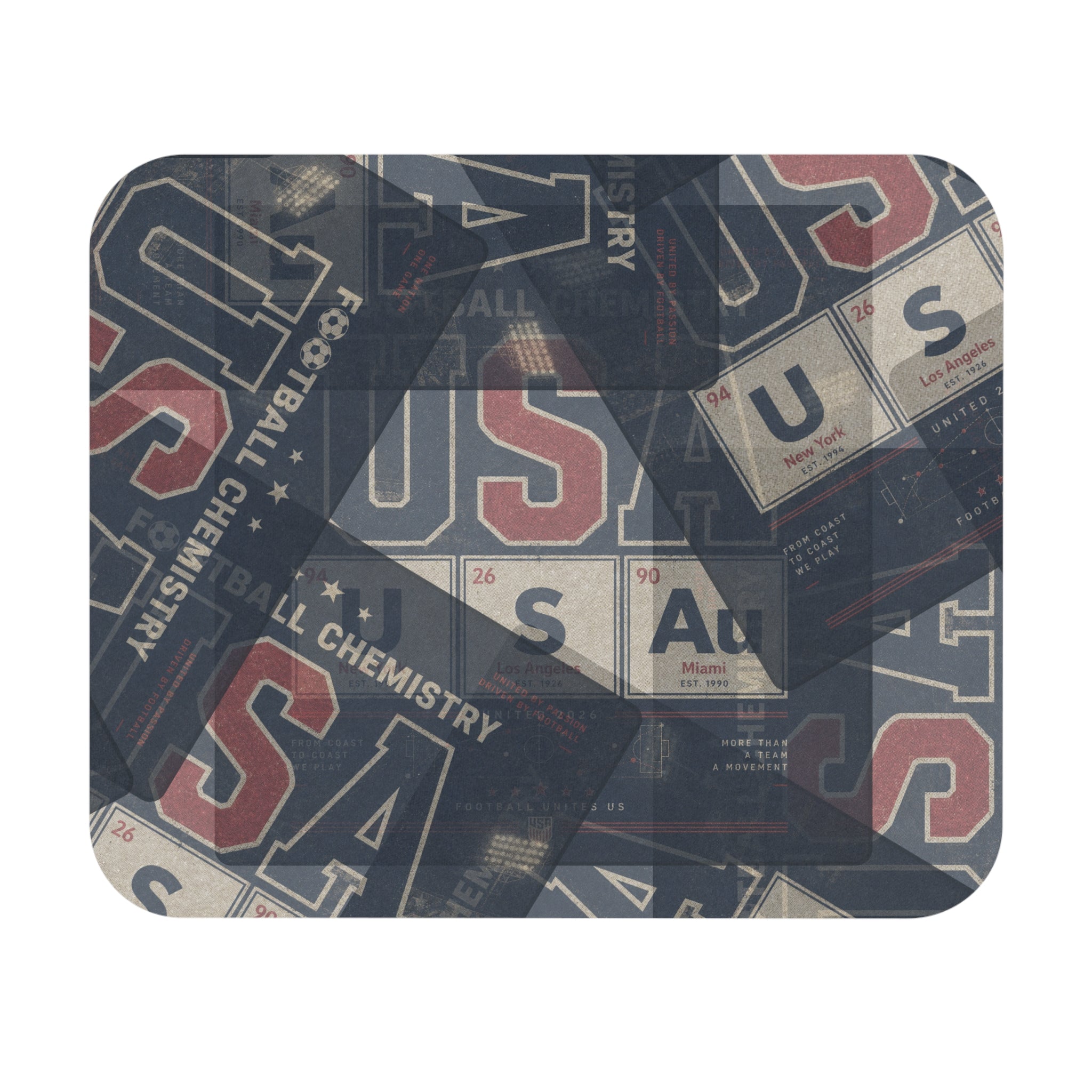 USA Football Mouse Pad | Editorial Classic Edition
