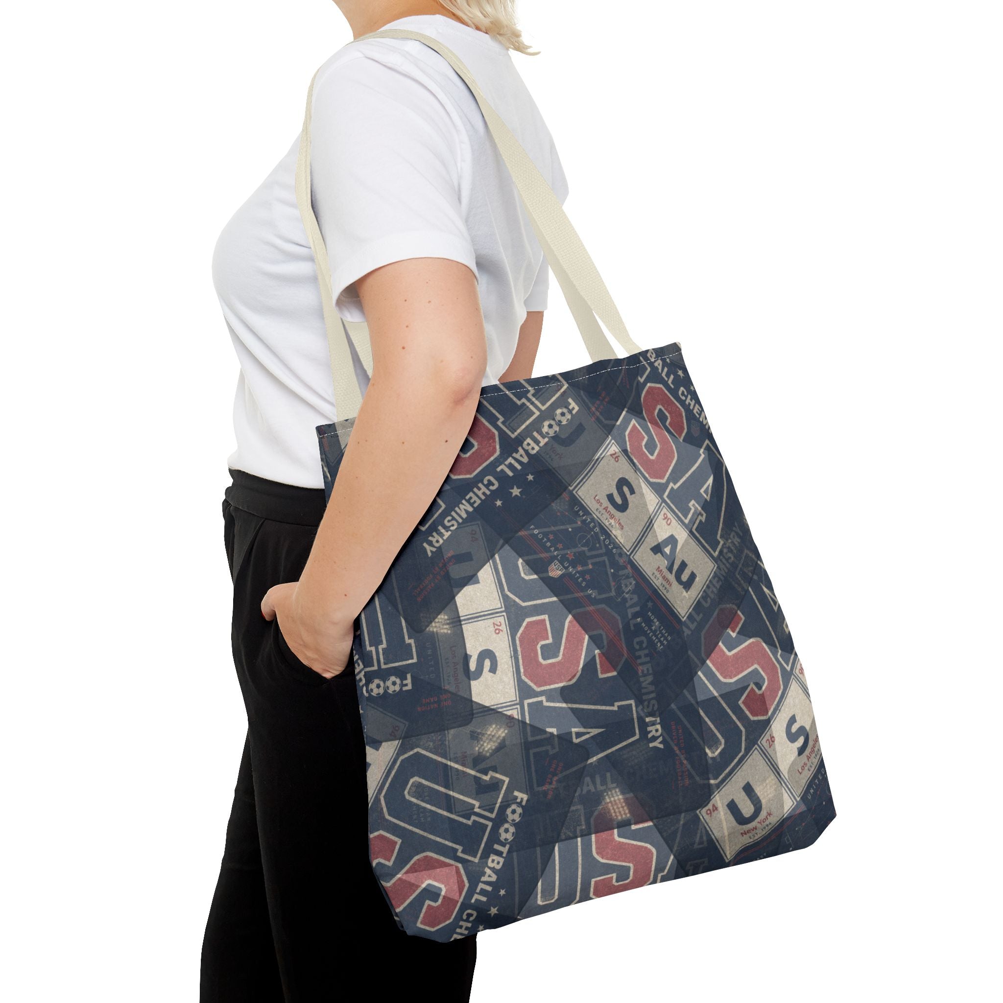 USA Football Tote Bag | Editorial Classic Edition