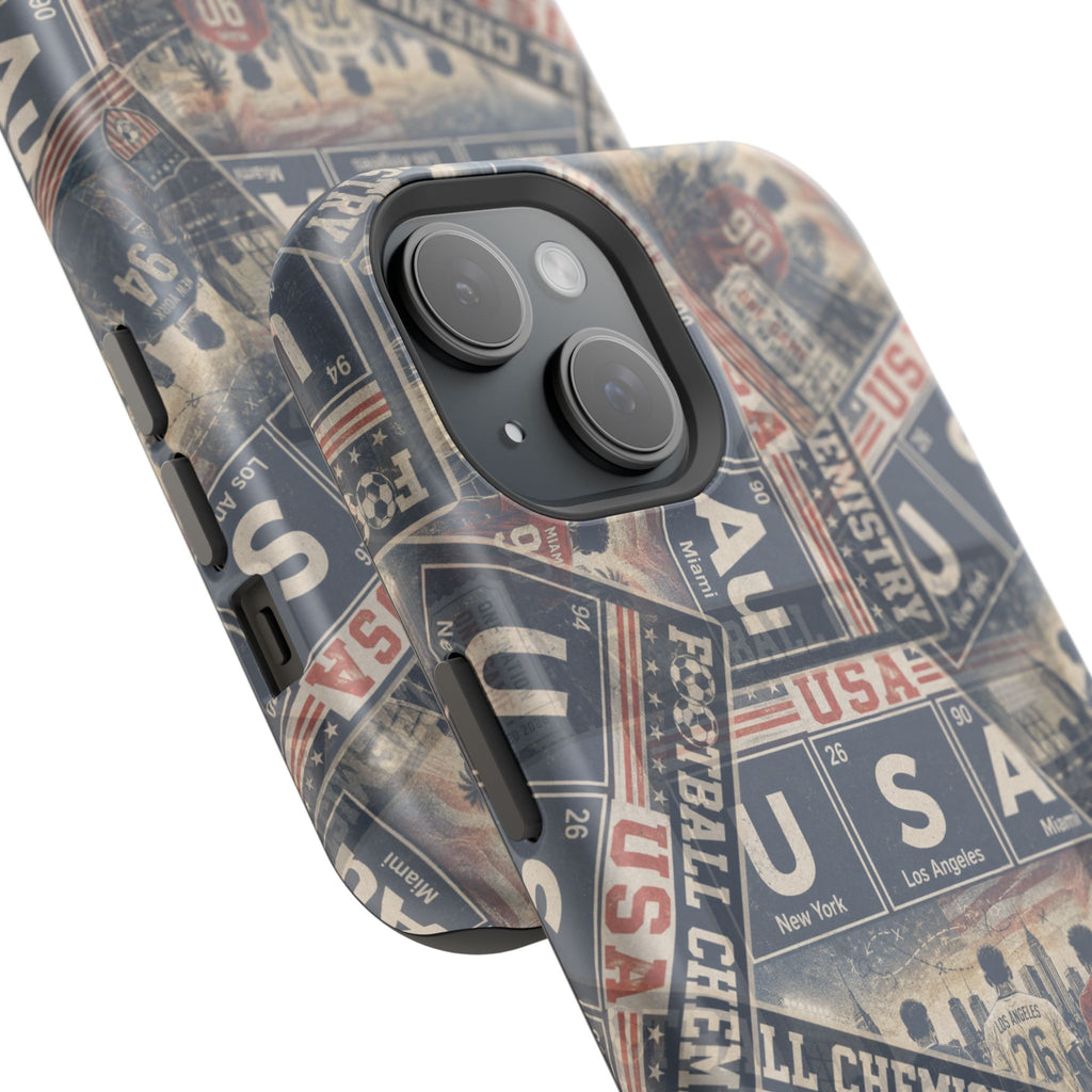 USA Football Phone Case | Editorial Classic Edition