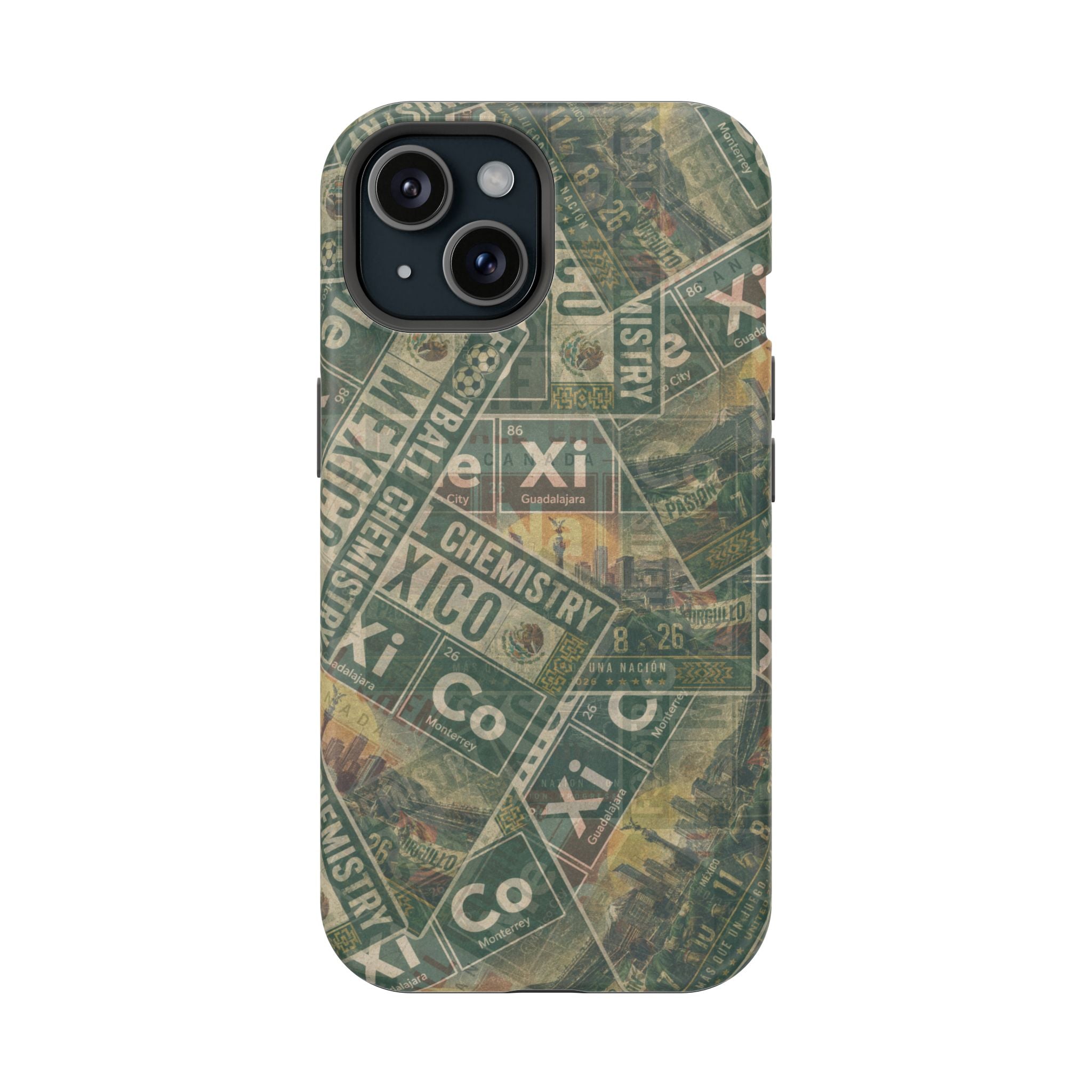 Mexico Football Phone Case | Green. Bonded loud.