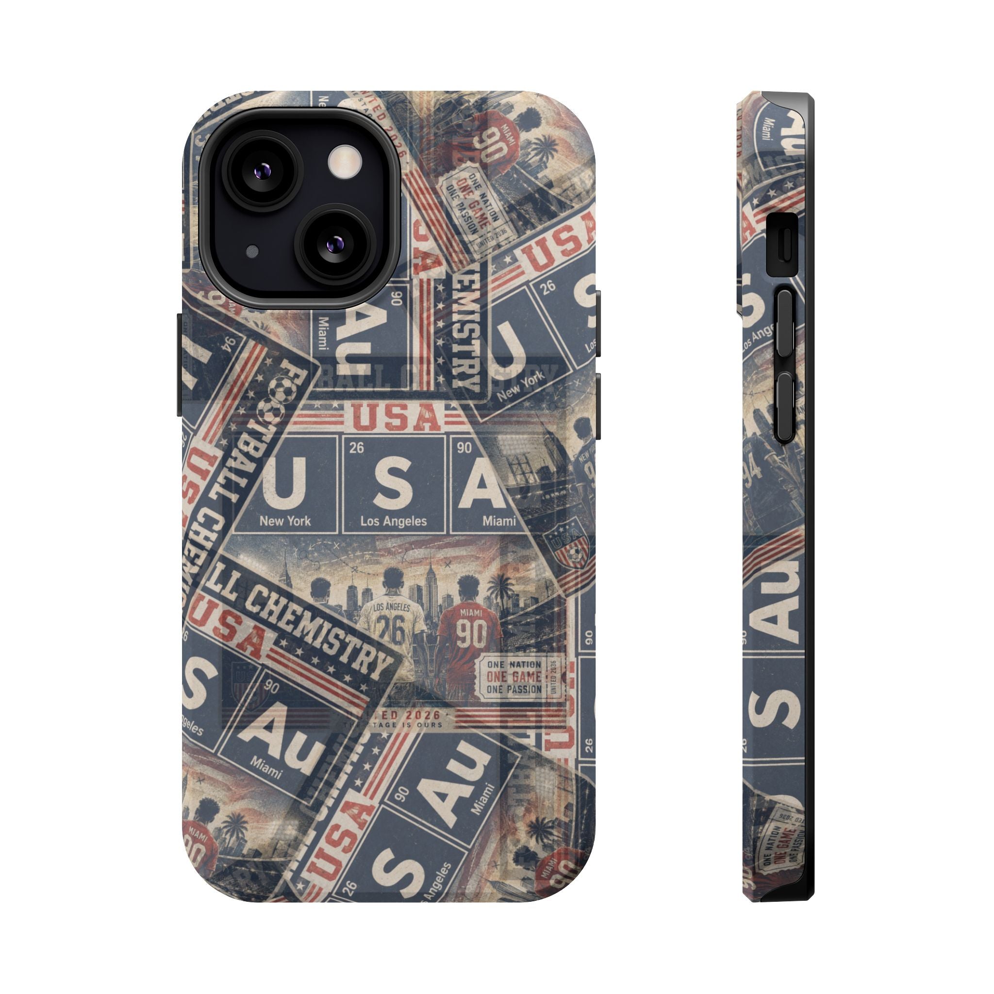 USA Football Phone Case | Editorial Classic Edition