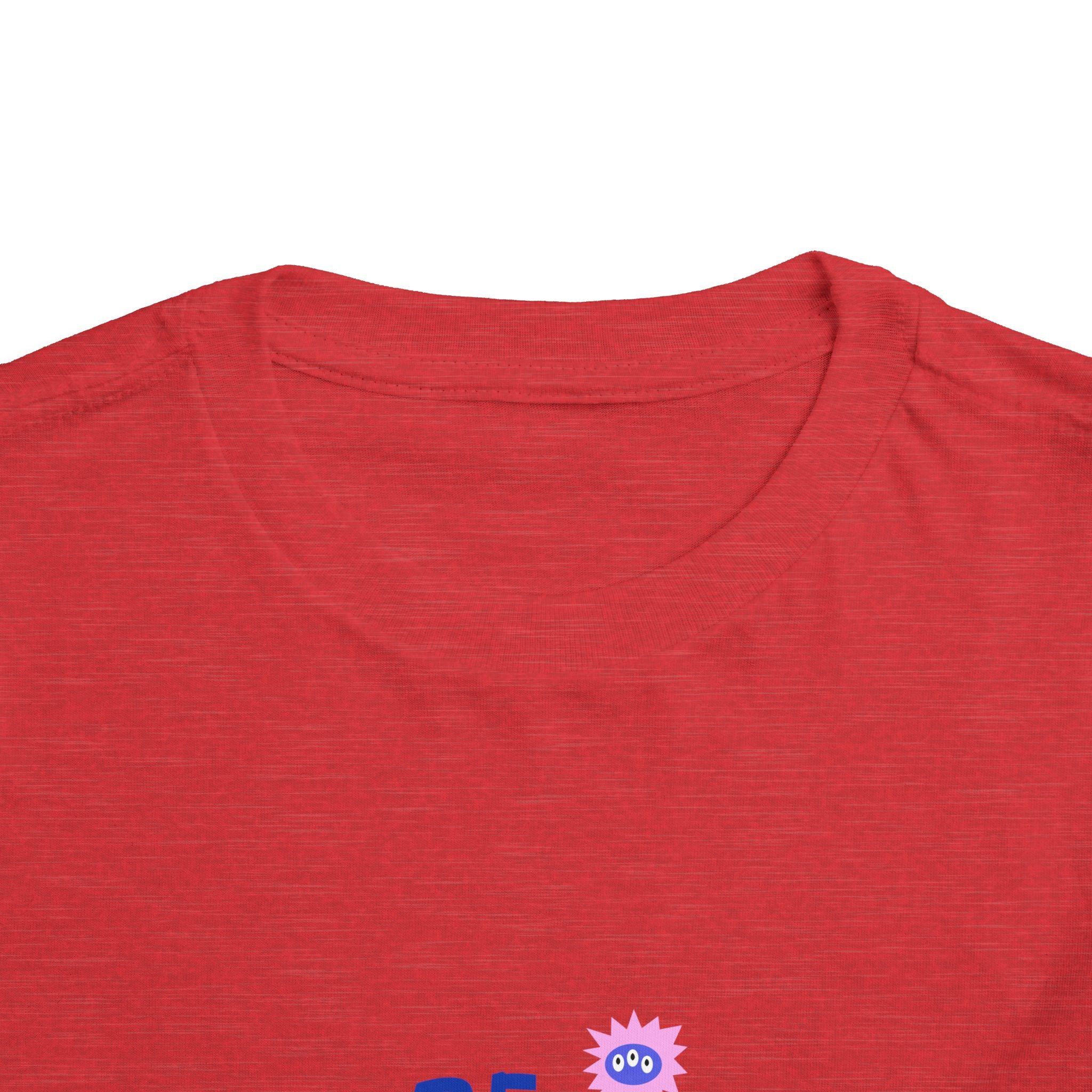 Be Brave Little One | Toddler Motivational Graphic Cute Motivational print T-Shirt