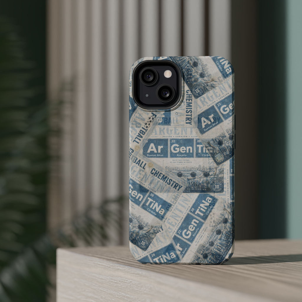 Argentina Football Phone Case | The elements of celeste.