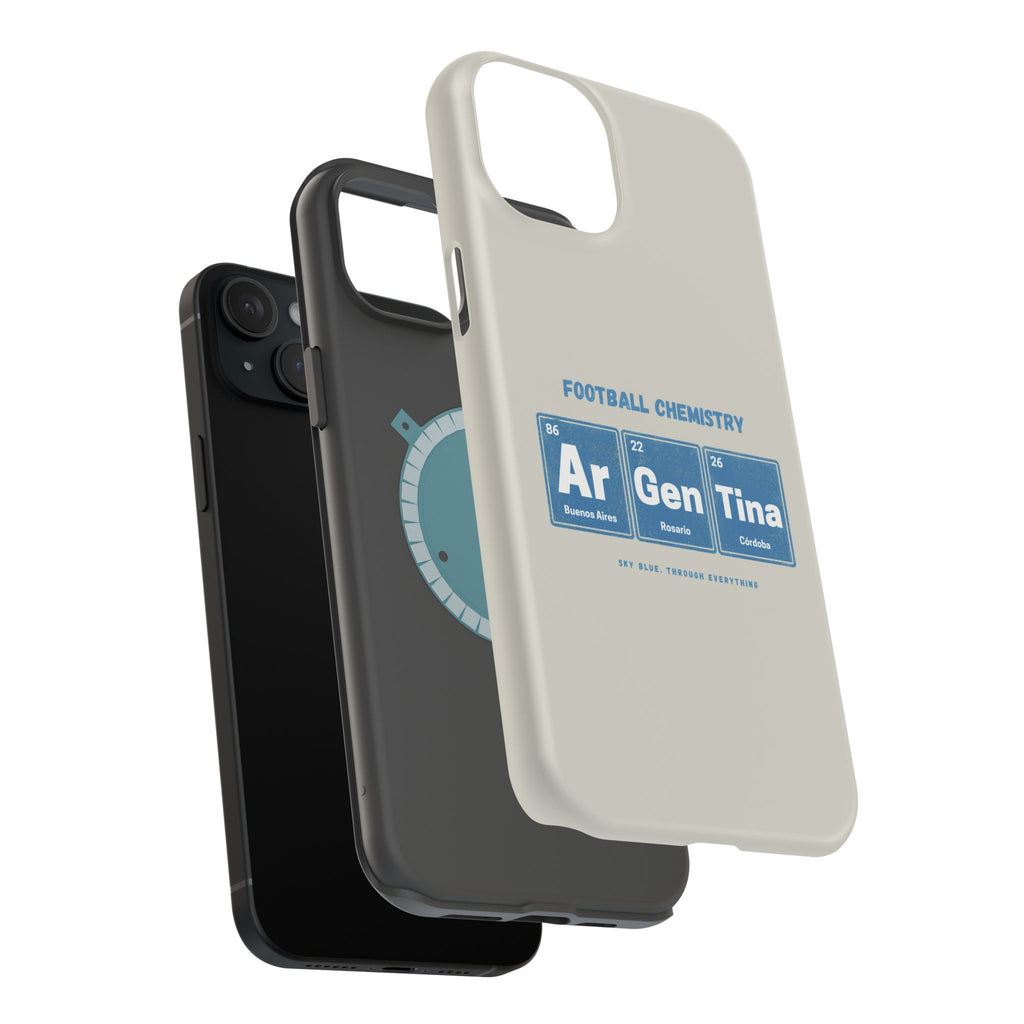 Argentina Football Phone Case | Born in blue and white.