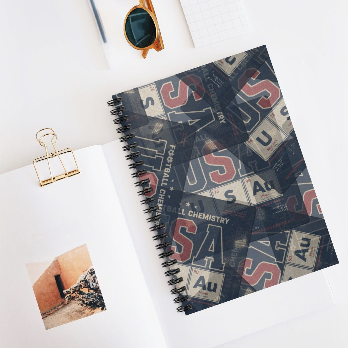 USA Football Notebook | Editorial Classic Edition
