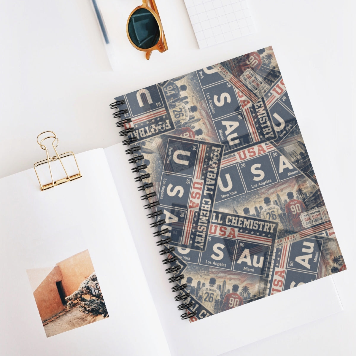 USA Football Notebook | Editorial Classic Edition