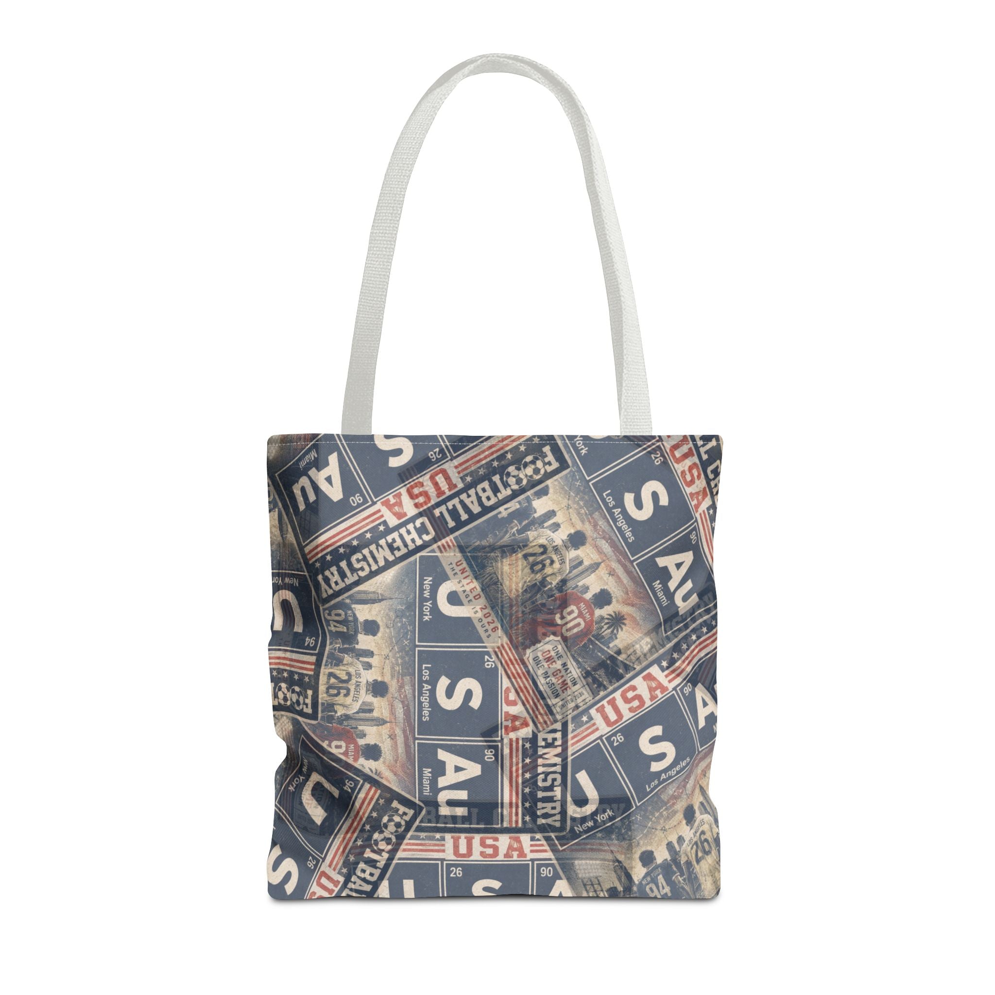 USA Football Tote Bag | Editorial Classic Edition