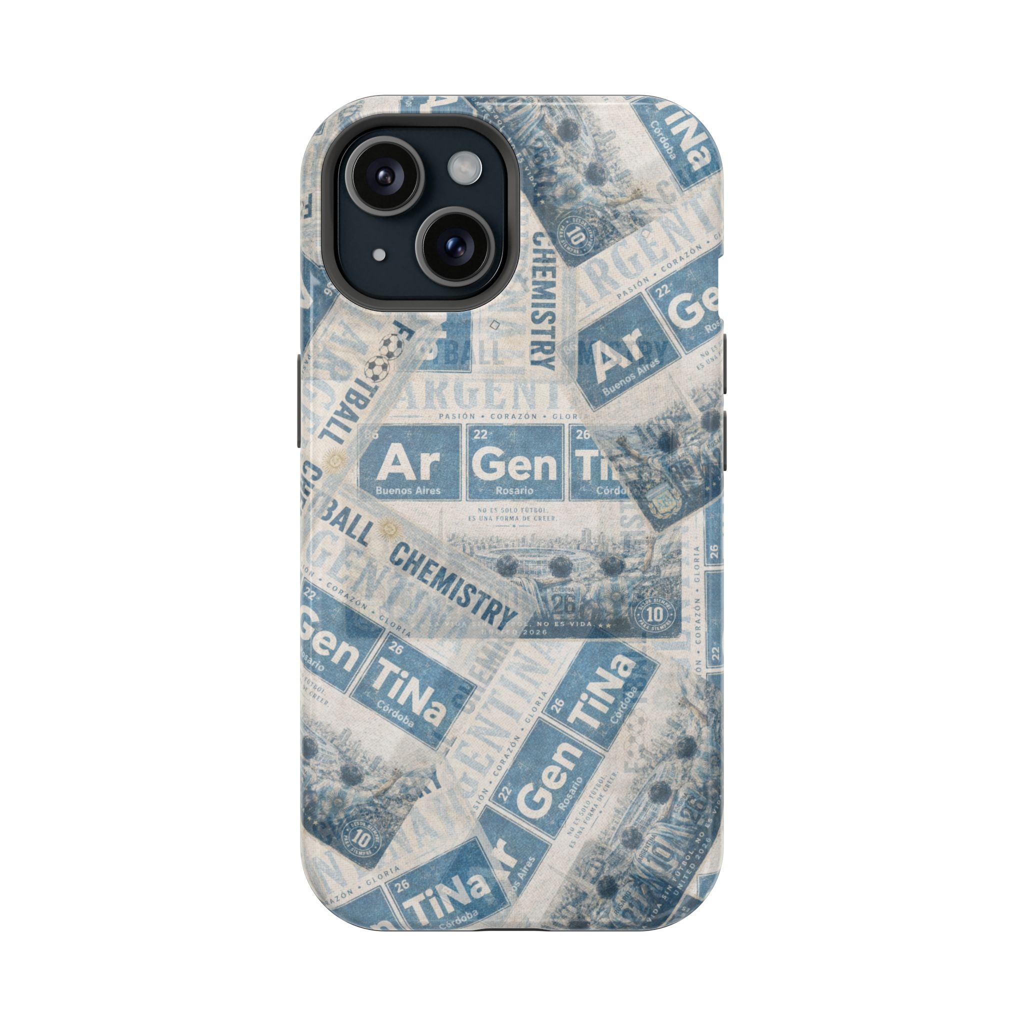 Argentina Football Phone Case | The elements of celeste.