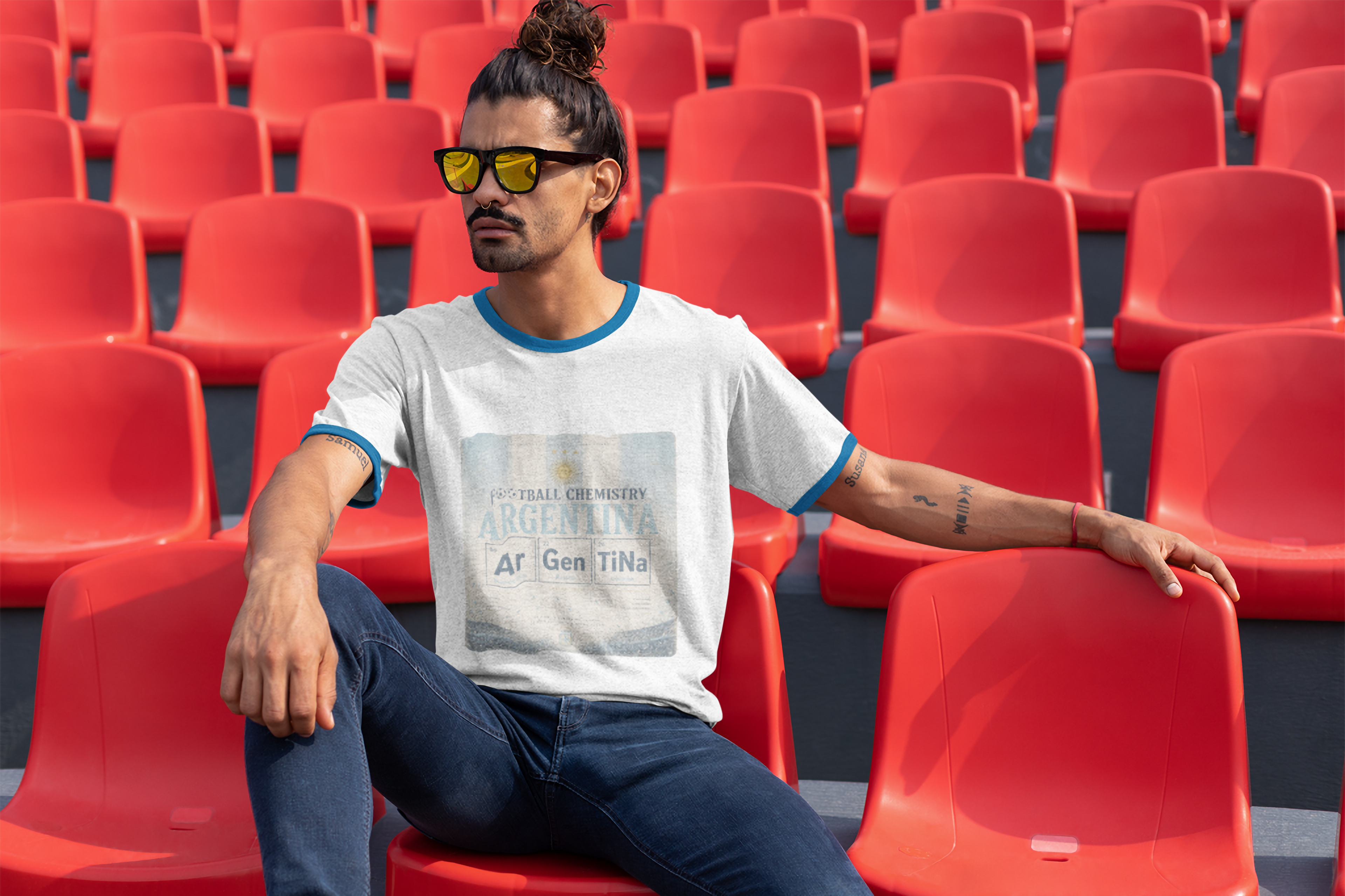 Argentina Football Tee | Celeste. Always.