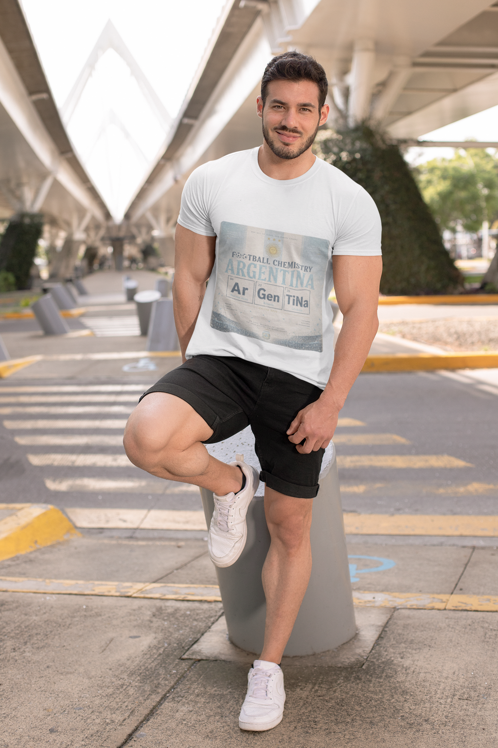 Argentina Football Tee | Celeste. Always.
